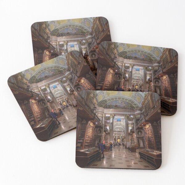 Item preview, Austrian National Library in Vienna, Austria designed and sold by mitzobs.