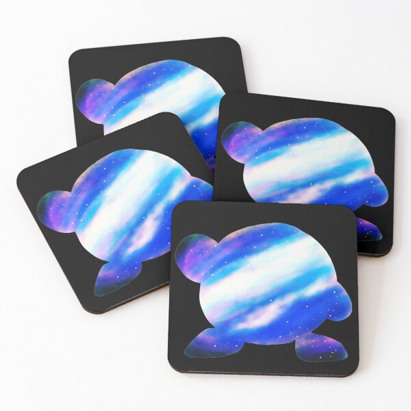 Item preview, Galaxy Little Guy Sticker designed and sold by tsukinoyume.