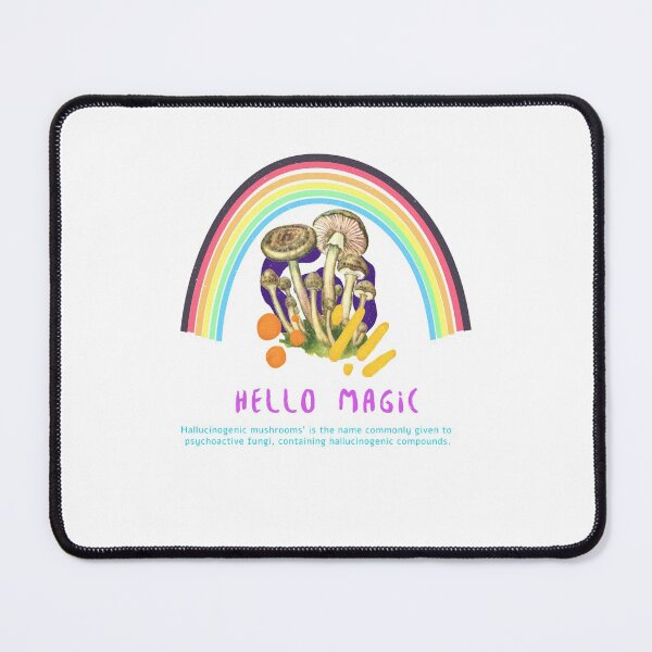 Item preview, Magic Mushrooms - Hallucinogenic designed and sold by NoelNimmad.