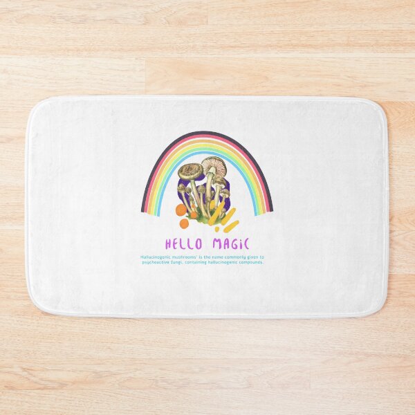 Item preview, Magic Mushrooms - Hallucinogenic designed and sold by NoelNimmad.