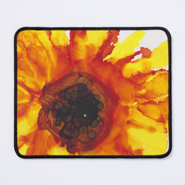 Item preview, Sunburst Sunflower 3 Digital Print designed and sold by Red Sakura Studio.