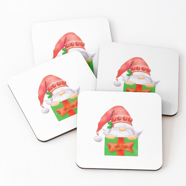 Item preview, christmas funny gnomes book,  cartoon funny gifs designed and sold by meri88design.