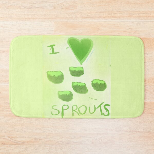 Item preview, I love Sprouts designed and sold by ArtistRebeccaLS.