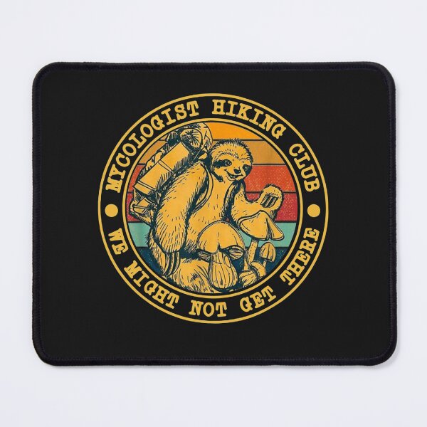 Item preview, Hiking Club for Mycologists is a must-have. designed and sold by KahnDavid.