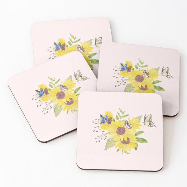 Item preview, Sunflower with butterfly designed and sold by PF-creations.