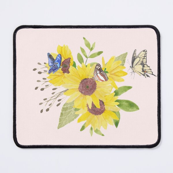 Item preview, Sunflower with butterfly designed and sold by PF-creations.