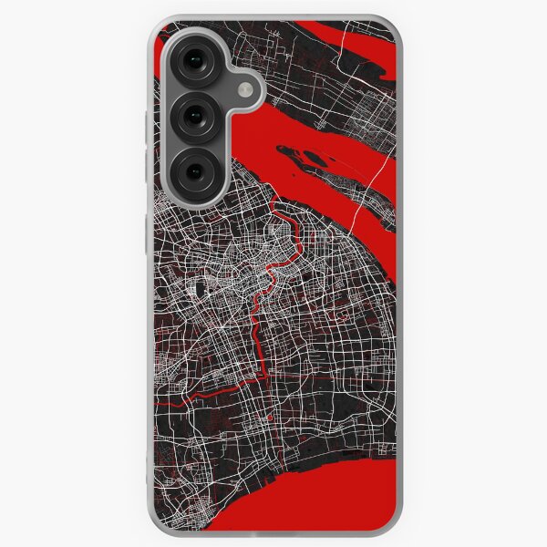 Item preview, Shanghai City Map of China - Oriental designed and sold by deMAP.