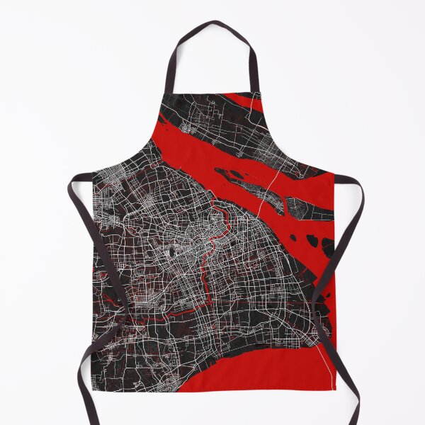 Item preview, Shanghai City Map of China - Oriental designed and sold by deMAP.