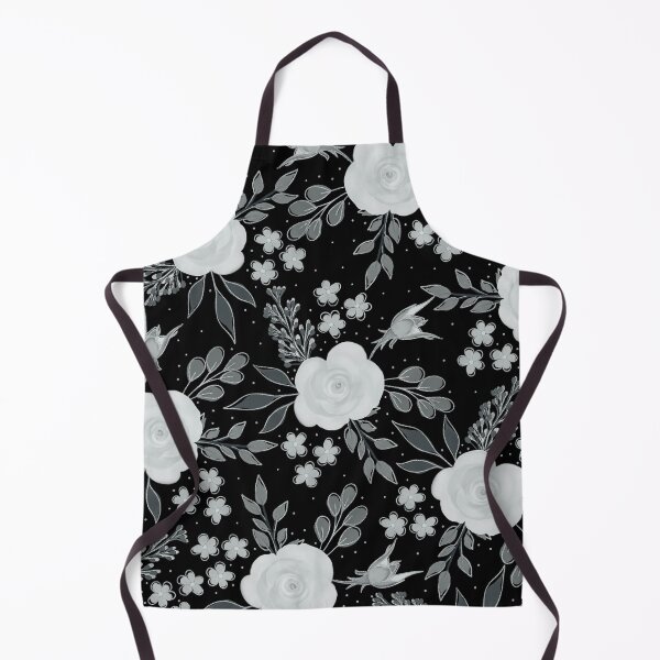 Item preview, Black White Roses Watercolor Painting designed and sold by NdesignTrend.