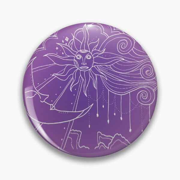 Artikelvorschau, Heavenly Bodies Diorama IV Art Print entworfen und verkauft von lineartdesigns.