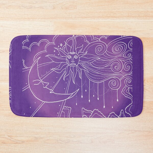Artikelvorschau, Heavenly Bodies Diorama IV Art Print entworfen und verkauft von lineartdesigns.