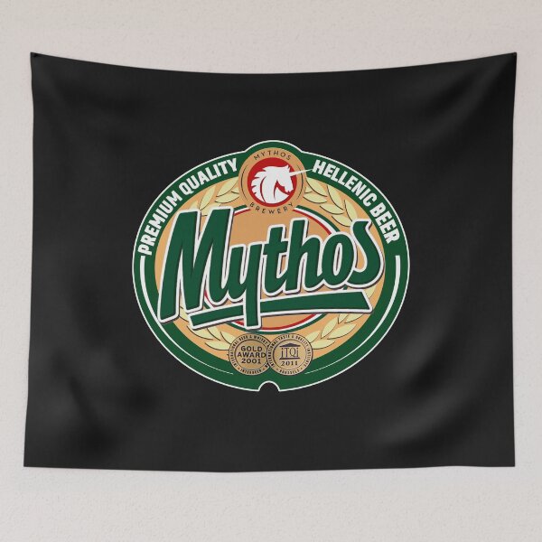Item preview, Hellenic Greek Beer Mythos designed and sold by KahnDavid.