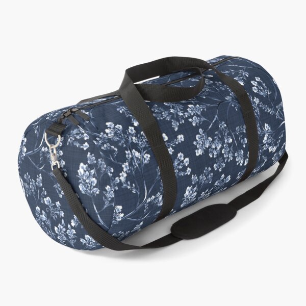Item preview, Chinoiserie Wild Flower (Blue) designed and sold by SmokeInTheWoods.