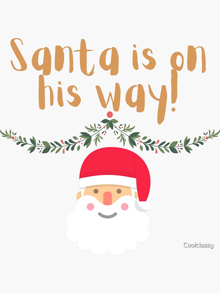 Santa  Vinyl Way