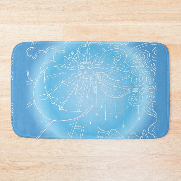 Artikelvorschau, Heavenly Bodies Diorama V Art Print entworfen und verkauft von lineartdesigns.