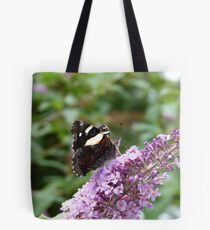 Yellow Admiral 3 Tote Bag