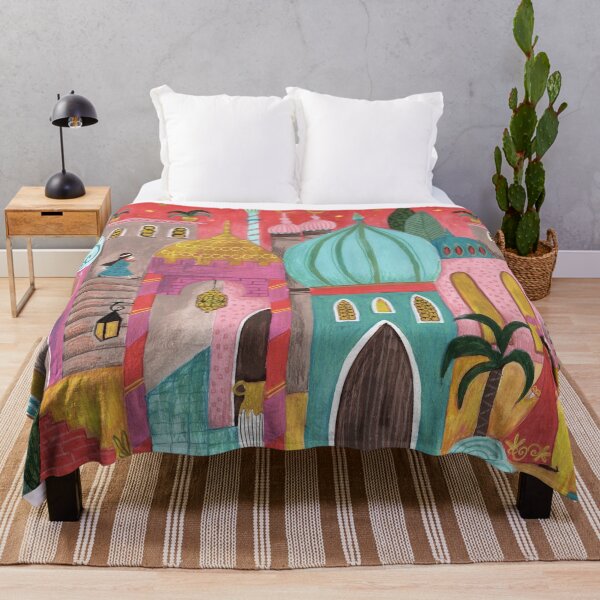 Item preview, Christmas Oriental city bethlehem religious designed and sold by Caroline Bonne Müller.