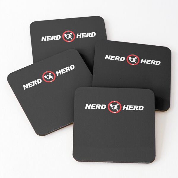 Item preview, Chuck Buy More Essentials Nerd Herd Logo designed and sold by KahnDavid.