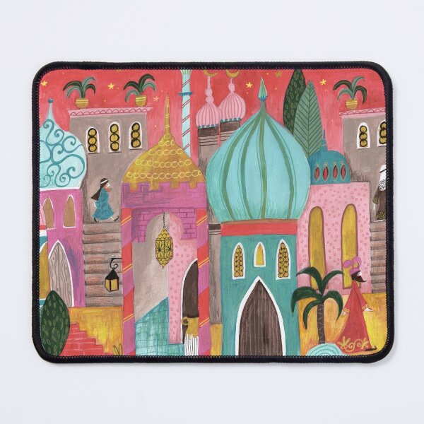 Item preview, Christmas Oriental city bethlehem religious designed and sold by Caroline Bonne Müller.