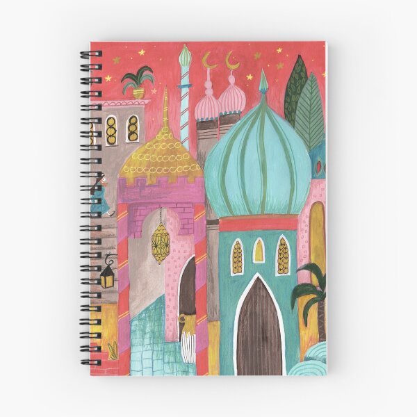 Item preview, Christmas Oriental city bethlehem religious designed and sold by Caroline Bonne Müller.