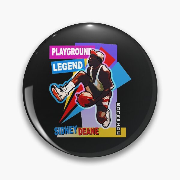 Item preview, SIDNEY DEAN PLAYGROUND LEGEND CUSTOM ART designed and sold by Himrr.