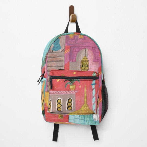 Item preview, Christmas Oriental city bethlehem religious designed and sold by Caroline Bonne Müller.