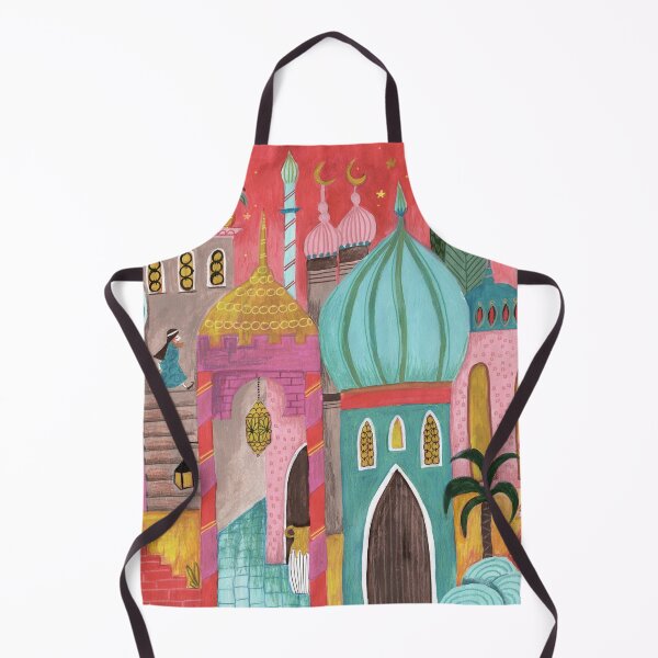 Item preview, Christmas Oriental city bethlehem religious designed and sold by Caroline Bonne Müller.
