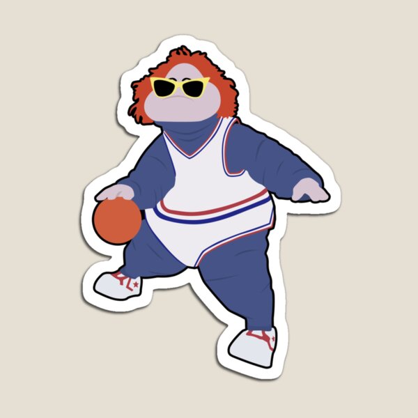 Vista previa del artículo con la obra «Sixers Big Shot», diseñado y vendido por Himrr.