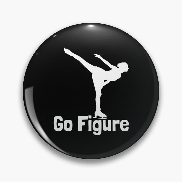 Artikelvorschau, Figure Skating Go Figure  entworfen und verkauft von kudostees.