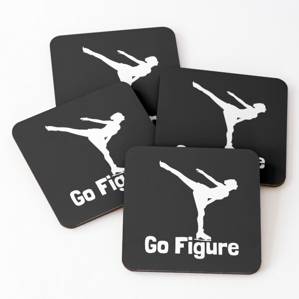 Item preview, Figure Skating Go Figure  designed and sold by kudostees.