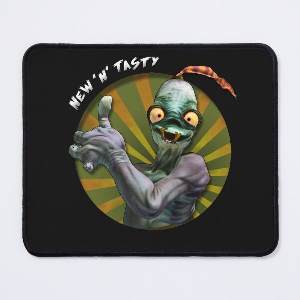 Item preview, Abe Exoddus Oddworld's New Tasty Abe designed and sold by KahnDavid.