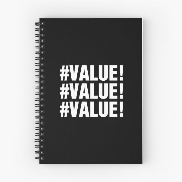 Item preview, Excel VALUE Error designed and sold by allysmar.