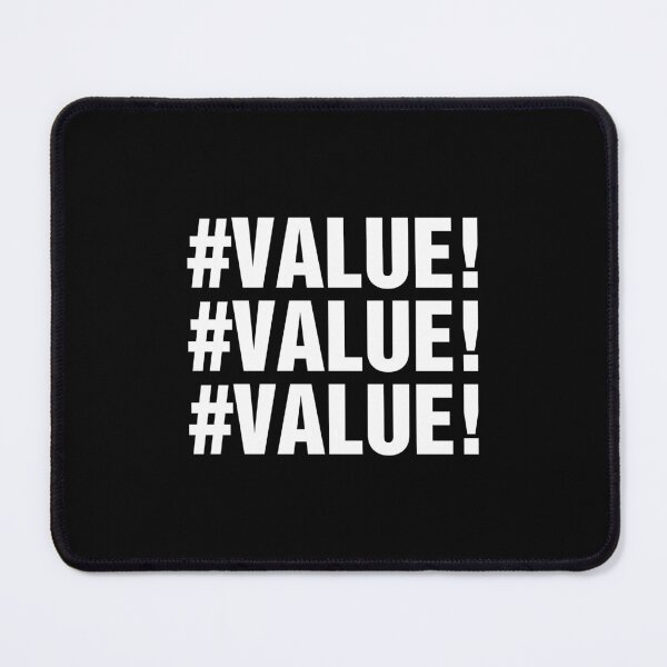 Item preview, Excel VALUE Error designed and sold by allysmar.