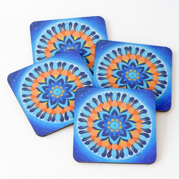 Item preview, Mandala art designed and sold by TaniaCanvasLife.