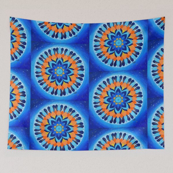 Item preview, Mandala art designed and sold by TaniaCanvasLife.