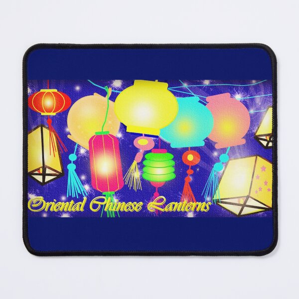 Item preview, Oriental Chinese Lanterns designed and sold by Shirley cute art .