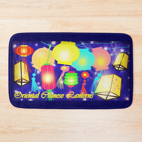 Item preview, Oriental Chinese Lanterns designed and sold by Shirley cute art .