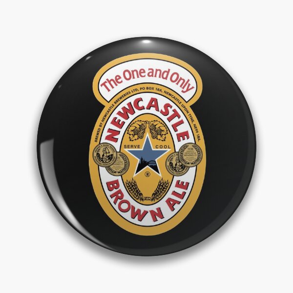 Item preview, Newcastle Brown Ale is a must-have. designed and sold by KahnDavid.