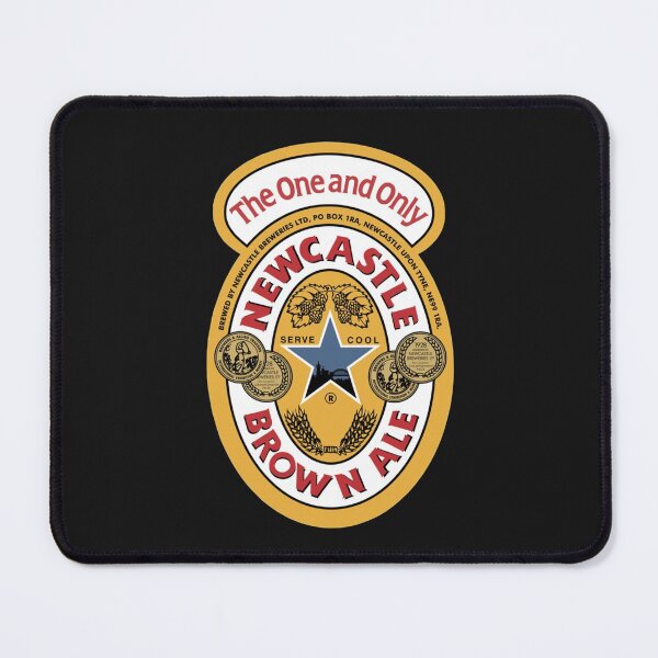Item preview, Newcastle Brown Ale is a must-have. designed and sold by KahnDavid.