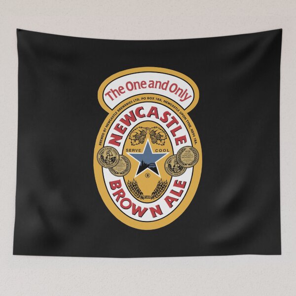 Item preview, Newcastle Brown Ale is a must-have. designed and sold by KahnDavid.
