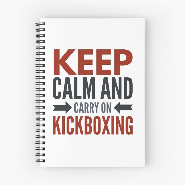 Item preview, Keep Calm and Carry On Kickboxing designed and sold by ojdart.