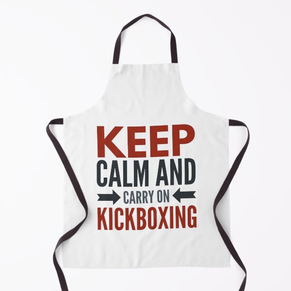 Item preview, Keep Calm and Carry On Kickboxing designed and sold by ojdart.