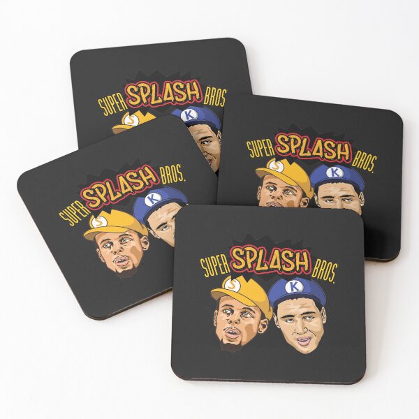 Item preview, Steph Curry Klay Thompson Super Splash Bros designed and sold by Himrr.