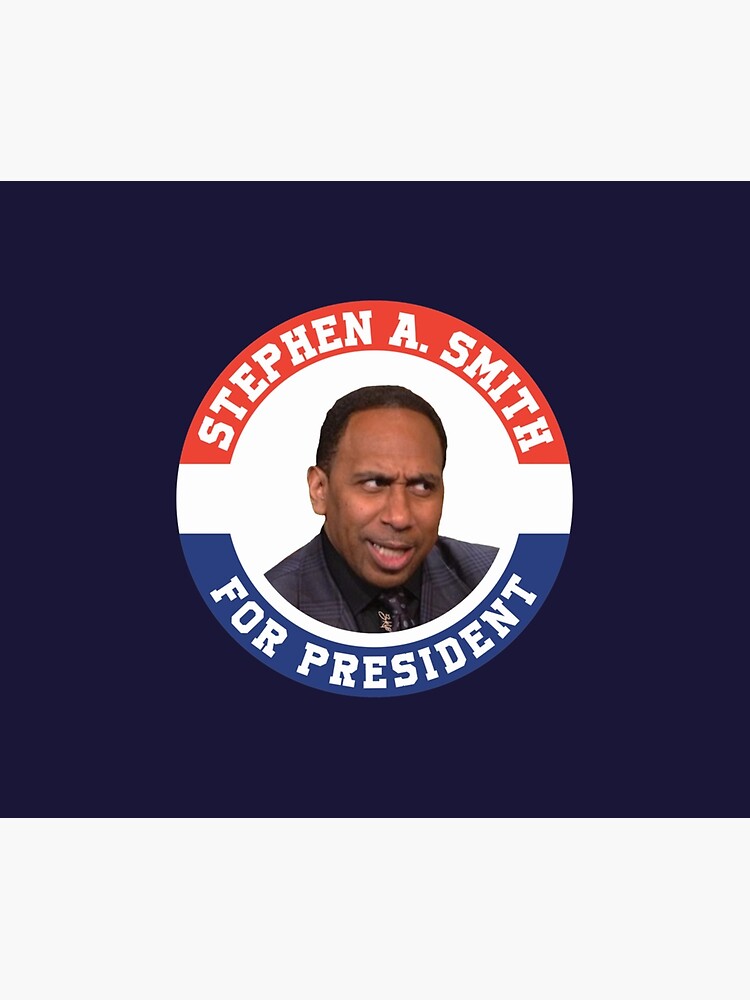 Stephen A Smith Poster for Sale by SydTheSquid12