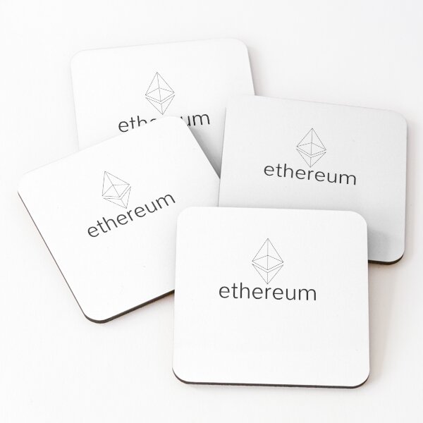 Item preview, Ethereum Crypto ETH Blockchain T-Shirt designed and sold by LekChanshirt.