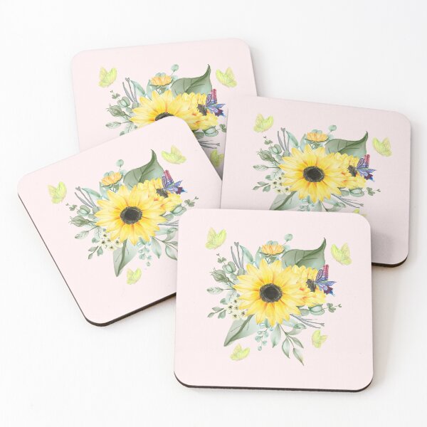 Item preview, Sunflower with butterfly designed and sold by PF-creations.