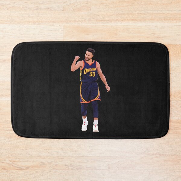 Artikelvorschau, Stephen Curry Oakland Goldene Illustration entworfen und verkauft von Himrr.