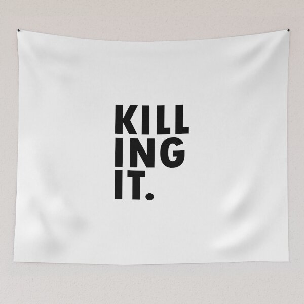 Item preview, Killing It designed and sold by CreativeStrike.