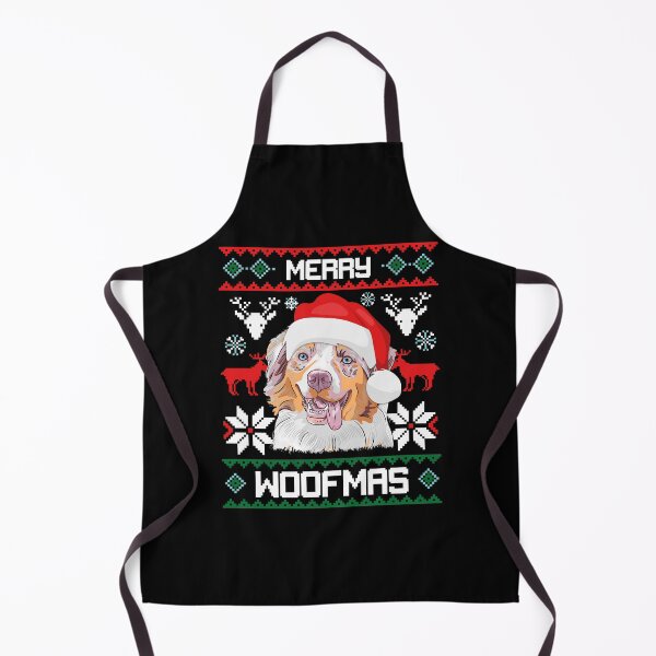 Item preview, Australian Shepherd Merry Woofmas Christmas Gift designed and sold by CR Media.