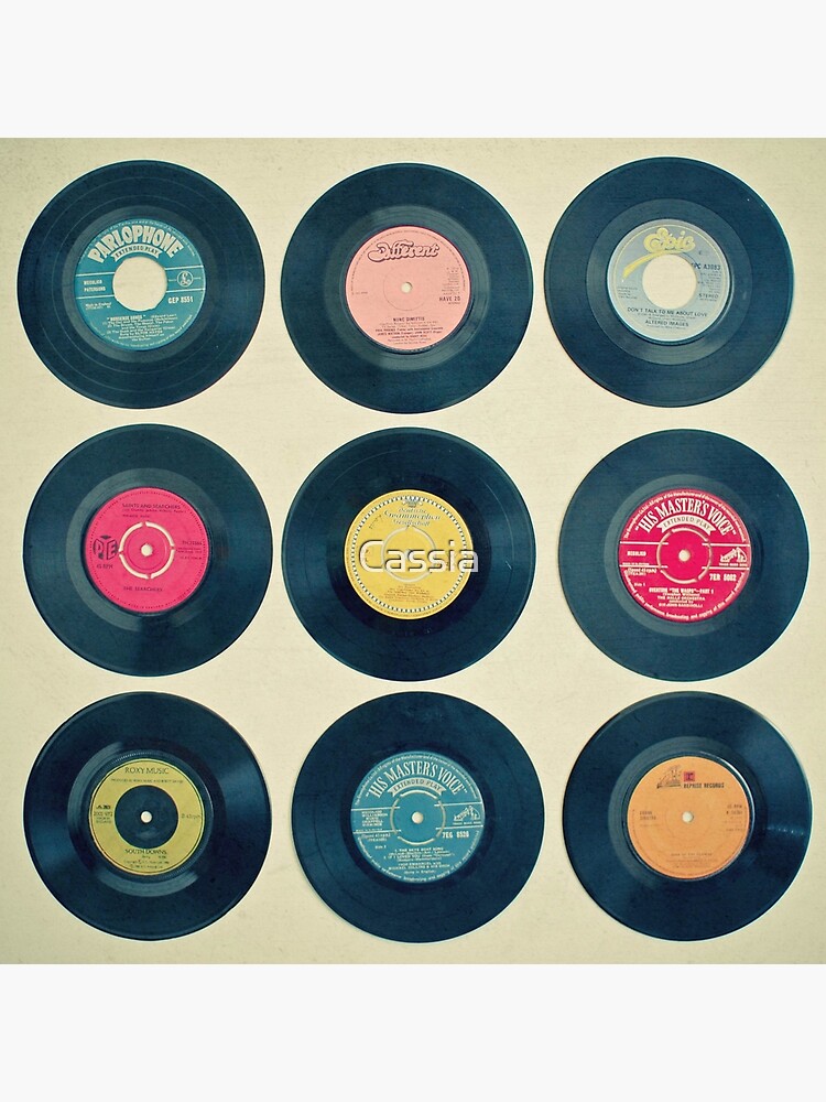 Vinyl Collection by Cassia